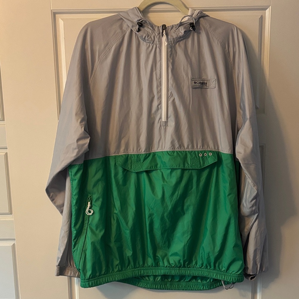 Columbia Men's Two-Tone Windbreaker Jacket